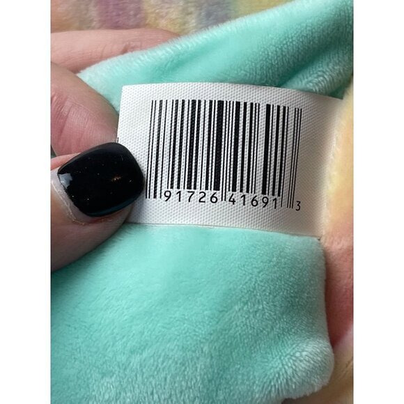 Squishmallows Pink Blue Yellow‎ Tie Dye Opal The Octopus Plush Stuffed Animal - Picture 9 of 10